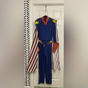 Homelander cosplay costume XL